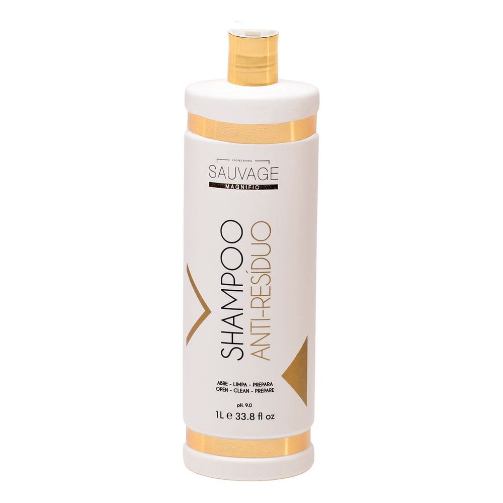 Shampoo Anti-Resíduo