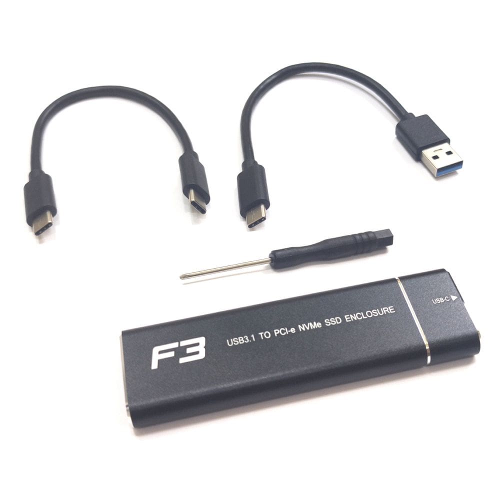 Case Ssd M.2 Nvme Usb 3.1 Gen2 10gbps 1447