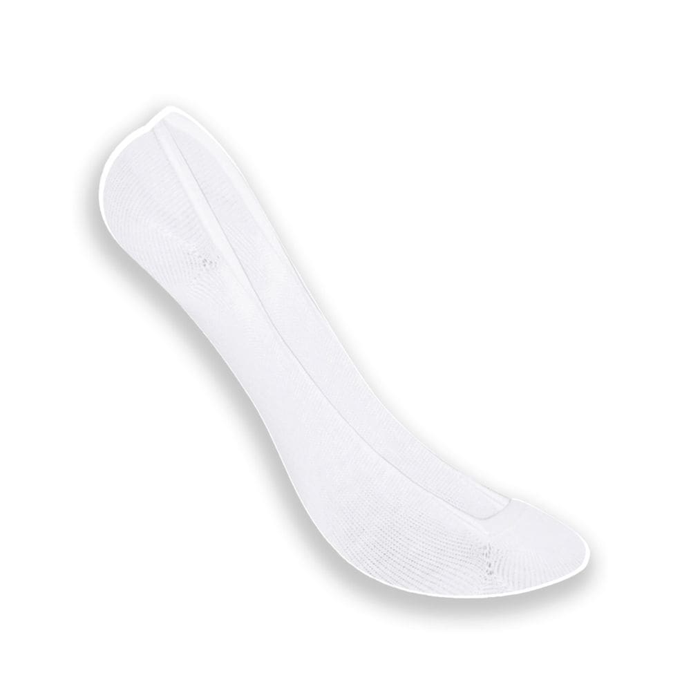 Meia Feminina Sapatilha Super Invisível 34/38 Kit com 5