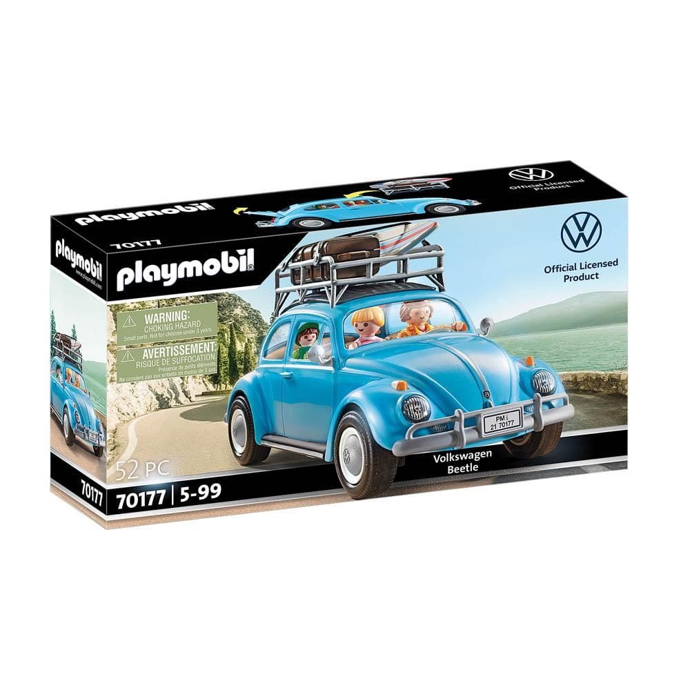 Playmobil 70117 Beetle Fusca com Bagageiro Volkswagen