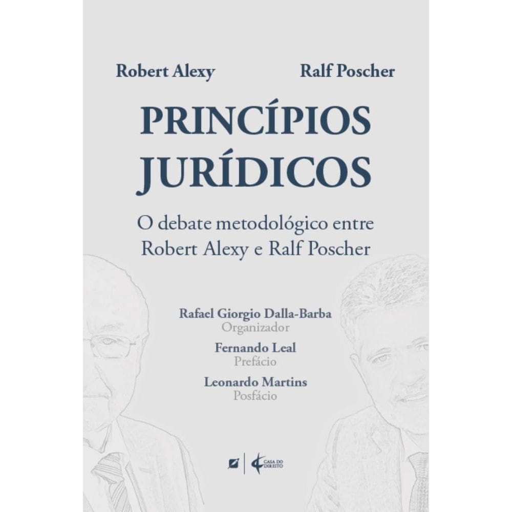 Princípios jurídicos: o debate metodológico entre Robert Alexy e Ralf Poscher