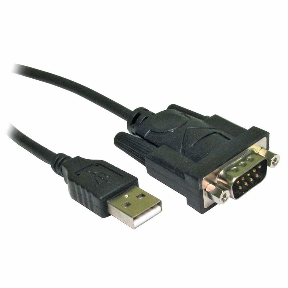 Adaptador Serial Rs-232 X Usb 80cm