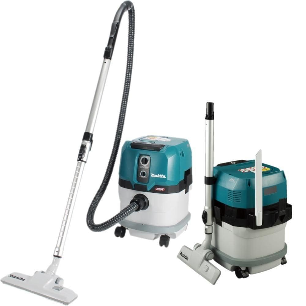 Aspirador De Pó 15l Sem Fio 40v Com Mangueiras Tubos Bocais 10 Sacos Descartáveis Vc003glz Makita