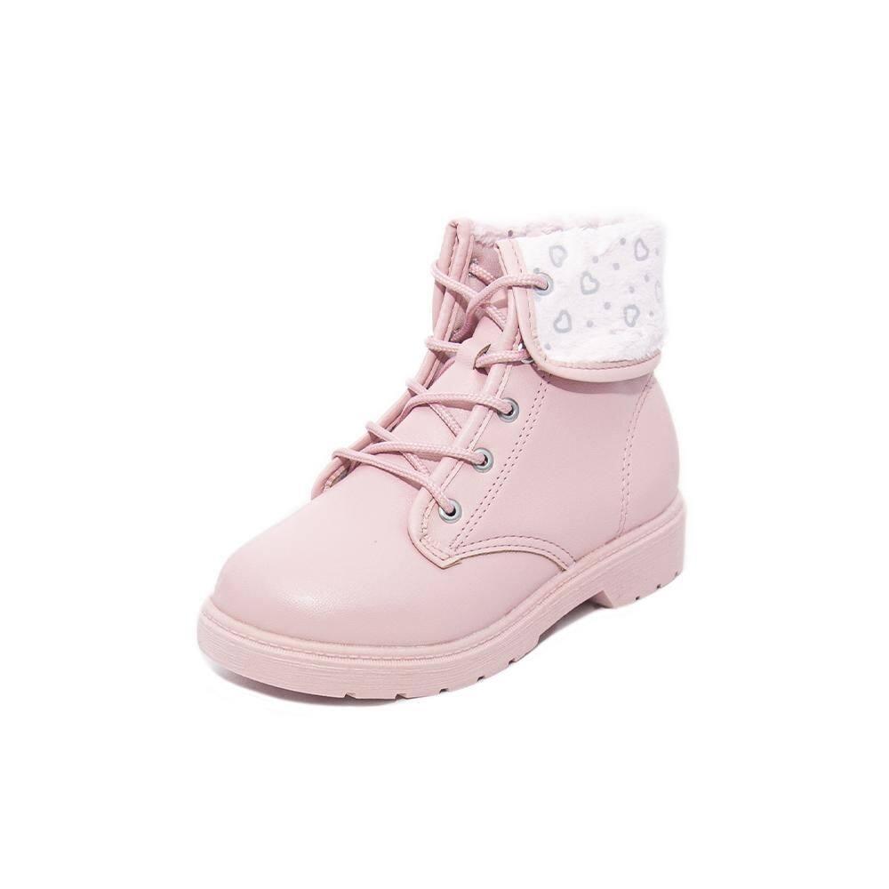 Bota Bebê Molekinha Coturno REF: 2164129 NAPA-PELO