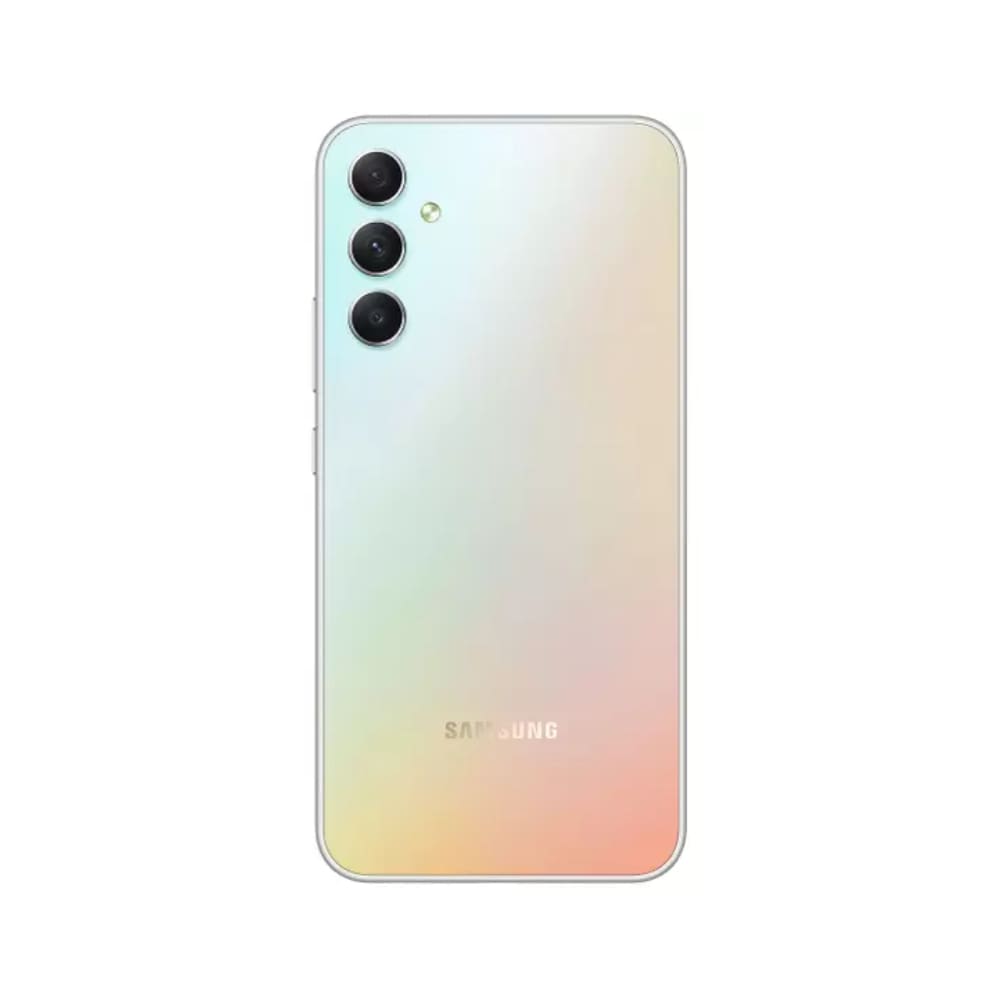 Usado: Samsung A34 128 GB Prata - Excelente