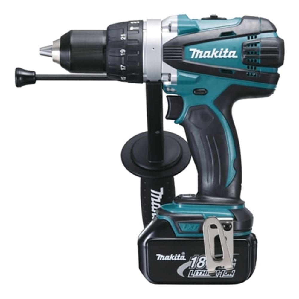 Parafusadeira Furadeira de Impacto 1/2"" Bateria 18v Makita