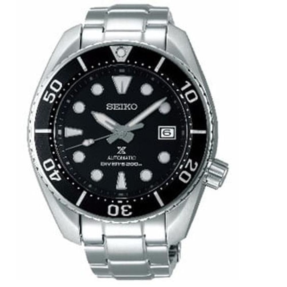 Relógio Seiko Prospex Sumo Black Spb101J1