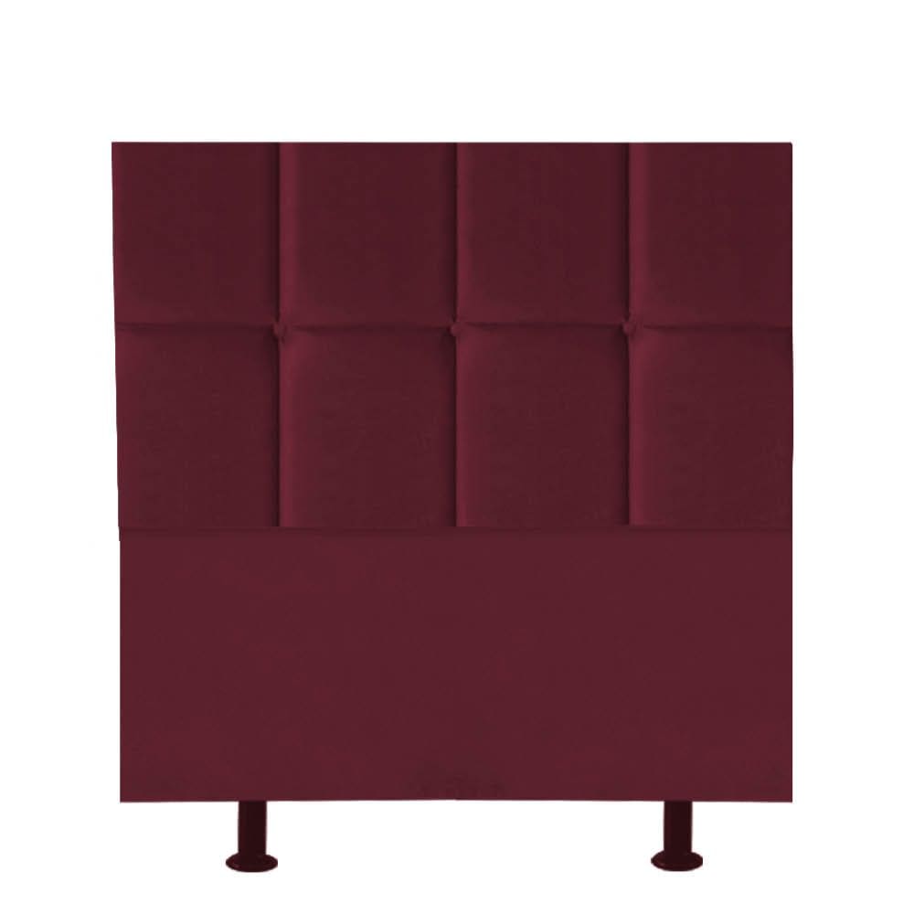 Cabeceira Cama Box Solteiro Poliana 100cm Largura
