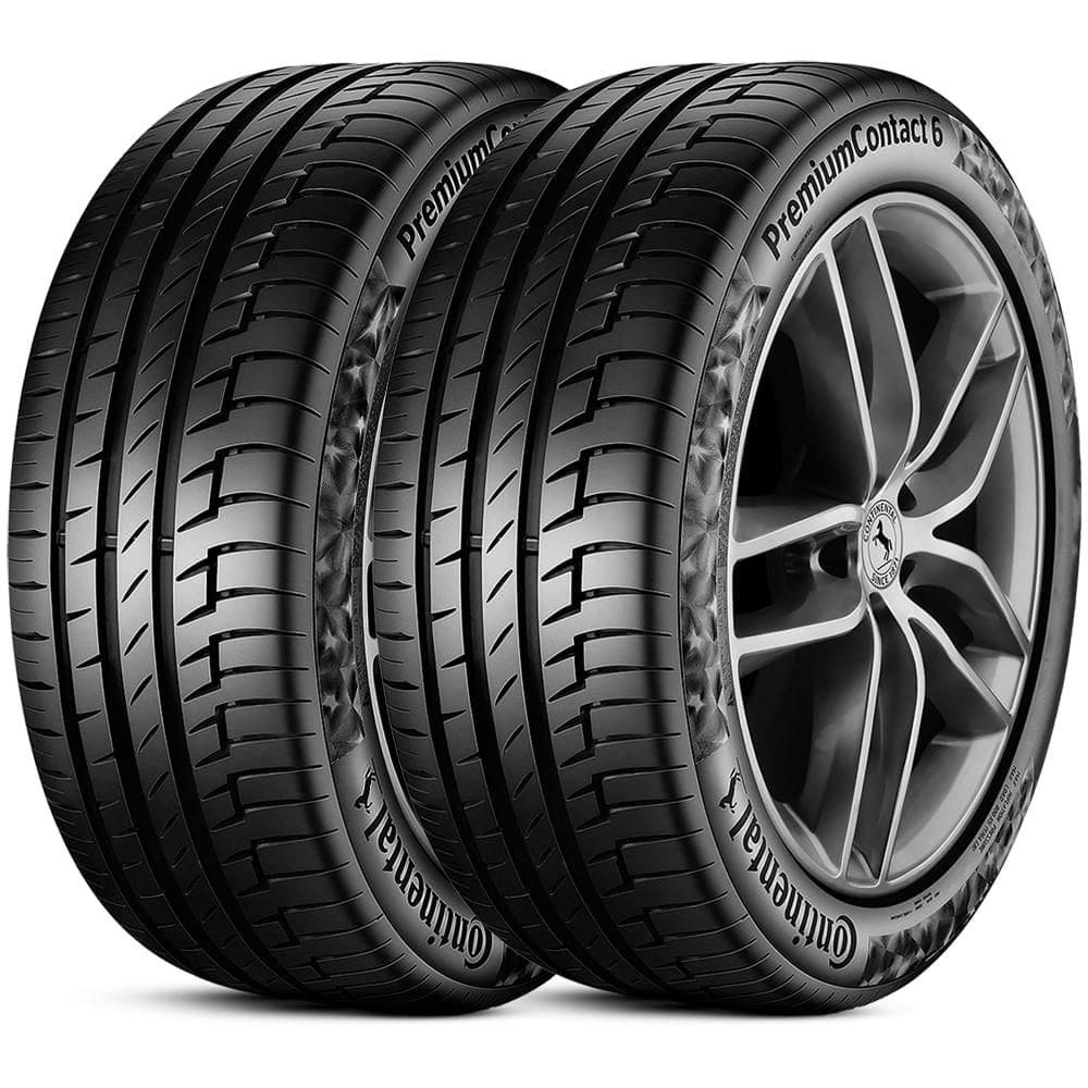 Kit 2 Pneu Aro 21 275/40R21 Continental 107V PremiumContact
