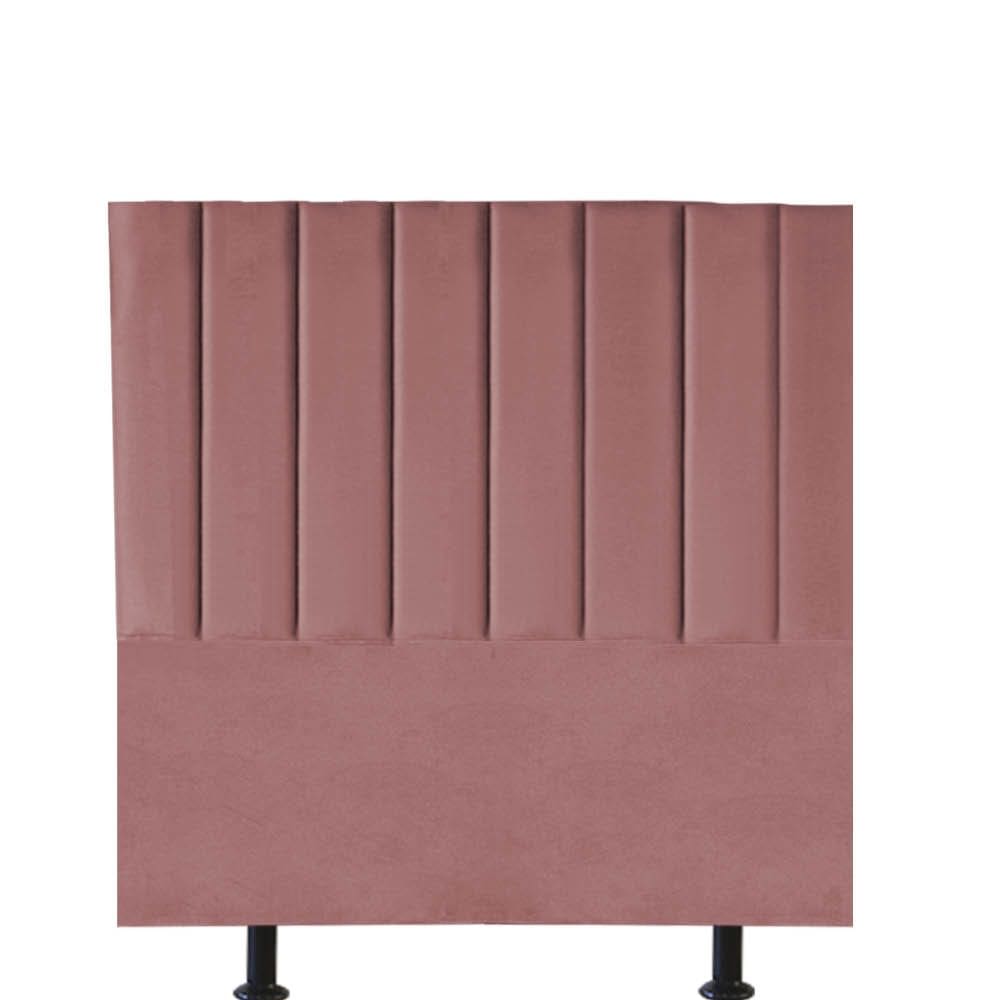 Cabeceira Cama Box Solteiro Carla 90cm Largura
