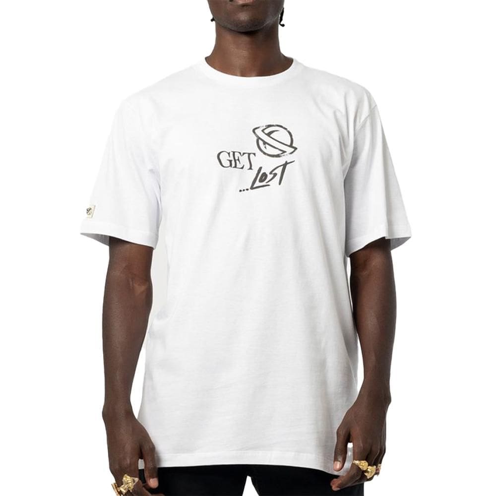 Camiseta Lost Get Lost Farol SM25 Masculina Branco