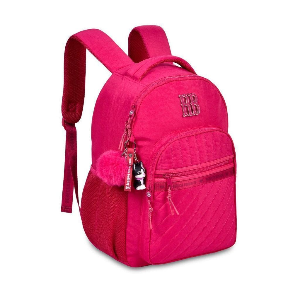 Mochila De Costas Escolar Rebecca Bonbon Juvenil Meninas