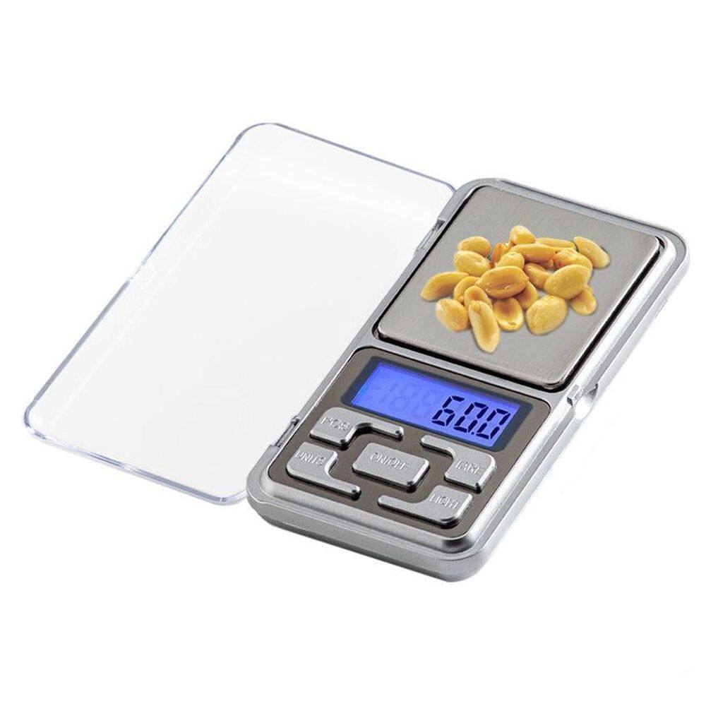 Balança De Precisão Para Cozinha Pesa Até 200G Lehmox