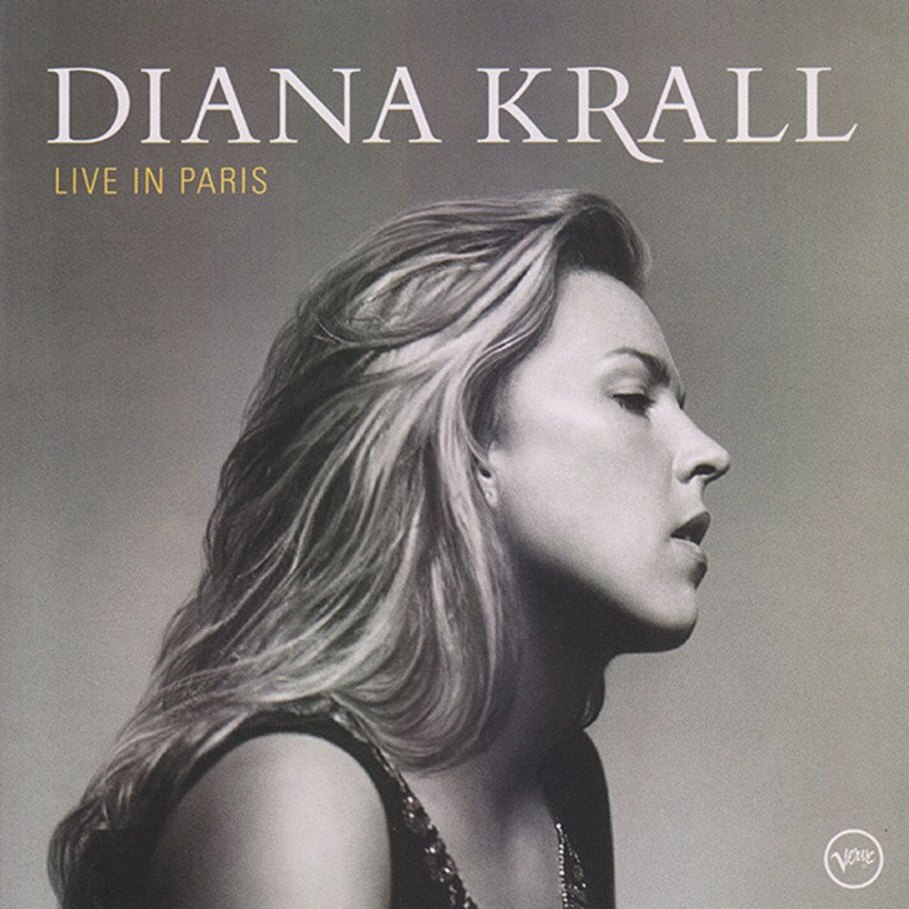 CD Diana Krall – Live In Paris