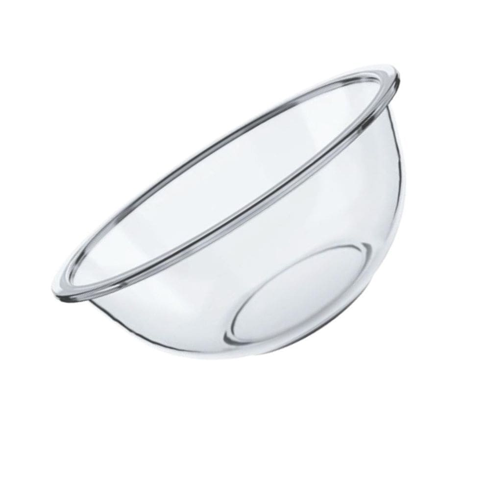 Tigela Plus Vidro Bowls Saladeira 1Lt - Marinex - Média