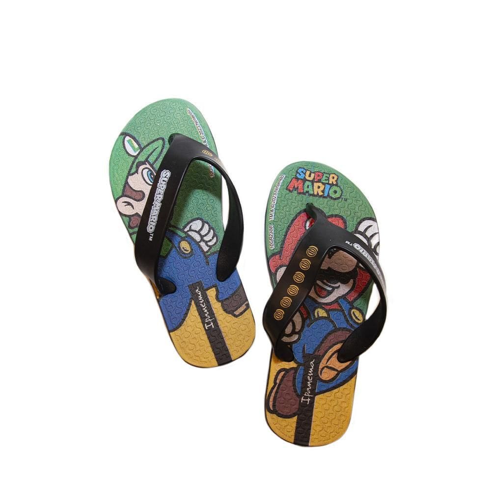 Chinelo Infantil Ipanema Super Mario REF: 27161