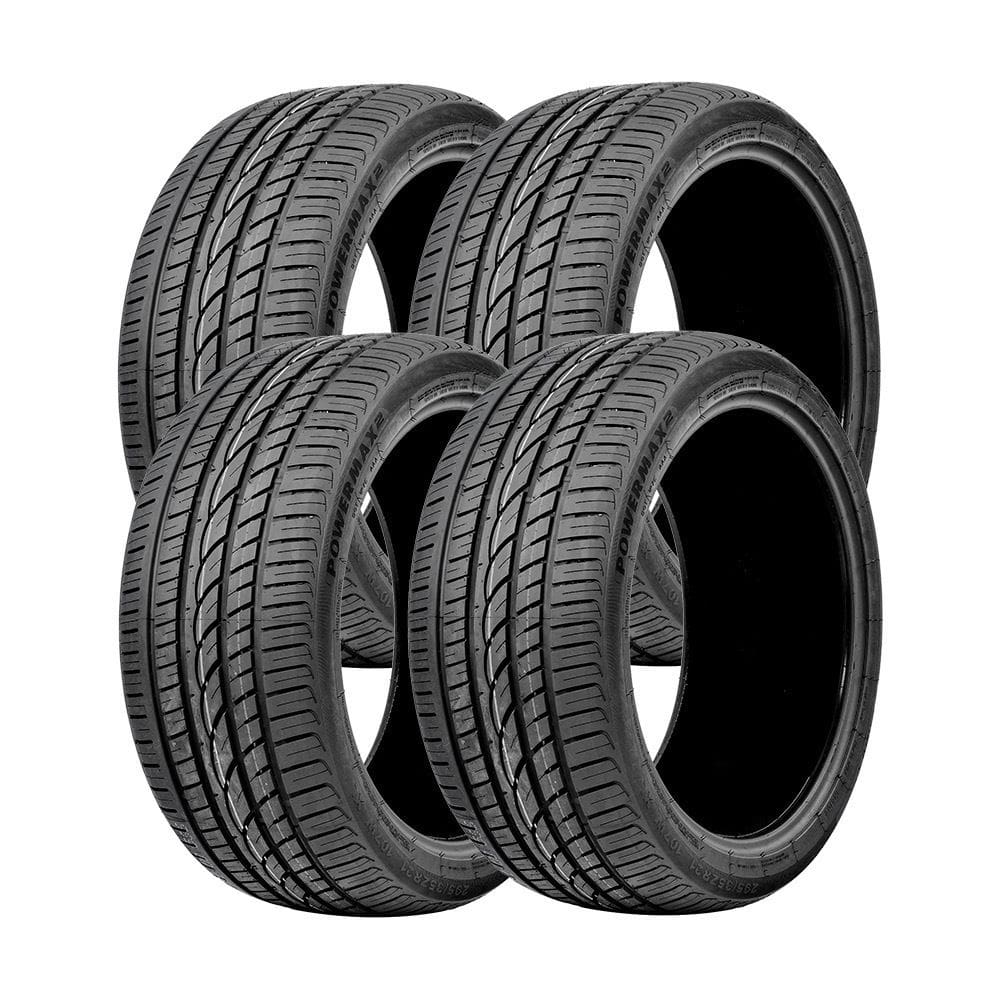 Jogo 4 Pneus Itaro Aro 20 Powermax II 225/35R20 93W XL