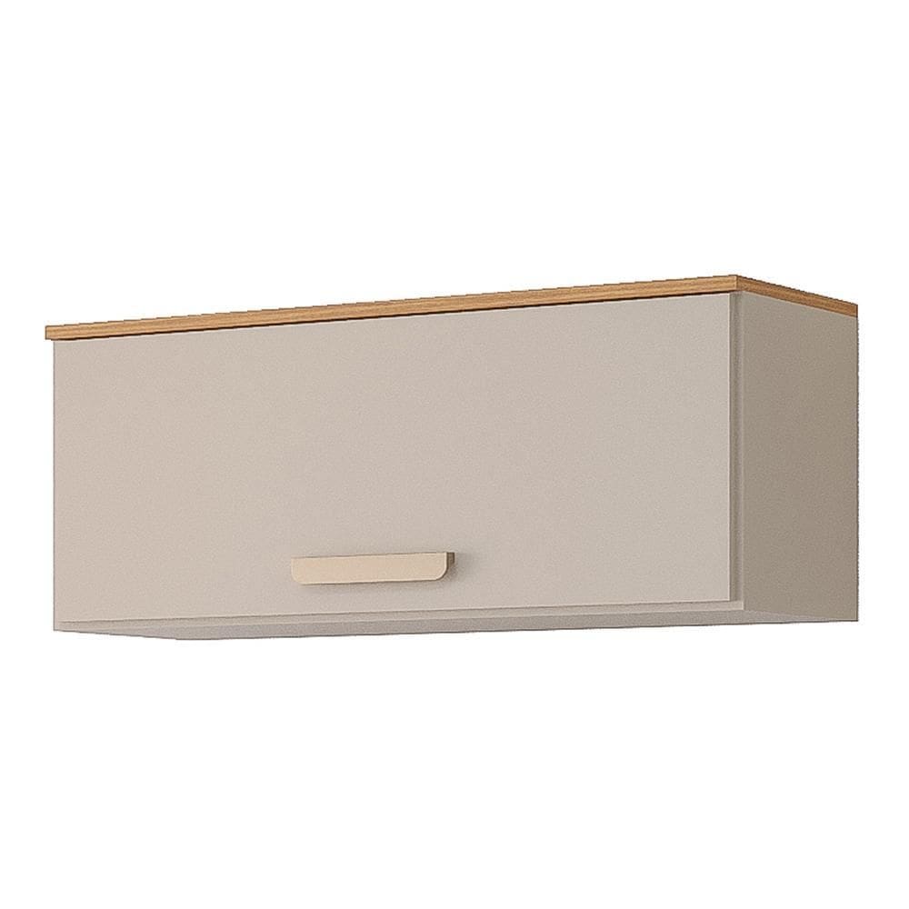 Armário Aéreo Geladeira Bella 80cm 1 Porta Basculante - MGM