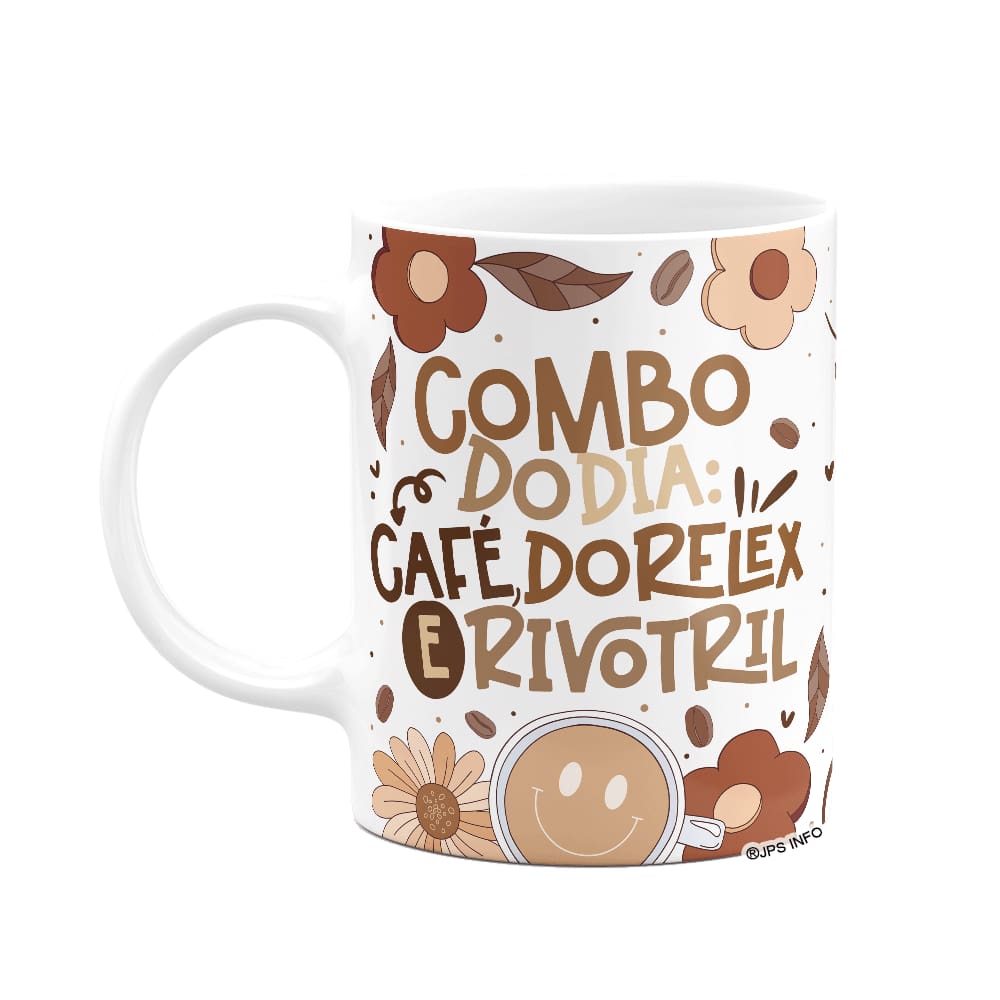 Caneca Divertida Vibes - Combo do dia - 325ml