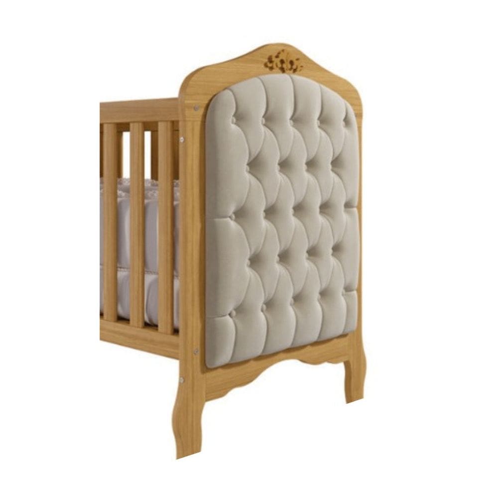 Capitone de Berço Expresso Moveis Suede