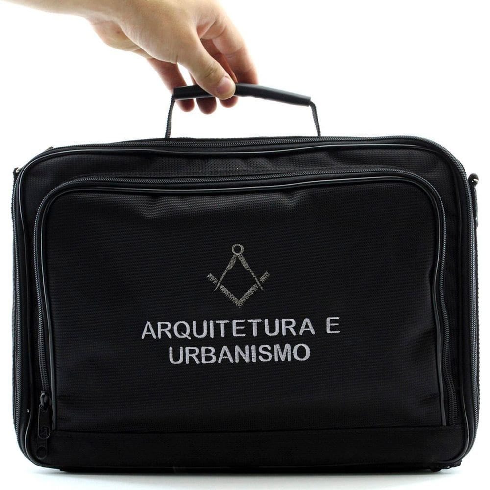 Bolsa Bordada Para Curso Faculdade Arquitetura E Urbanismo