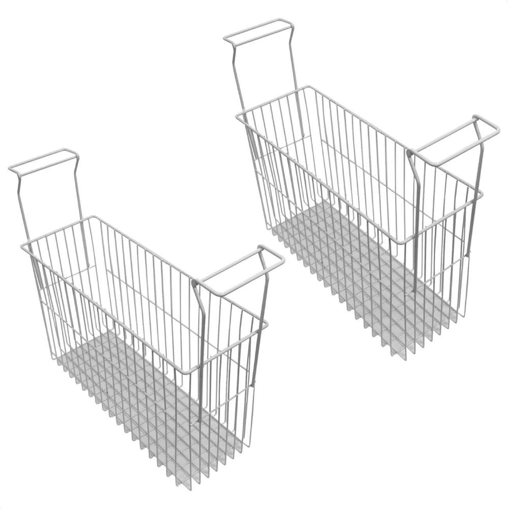 Kit 2 Cesto Organizador Para Picolé Freezer Horizontal