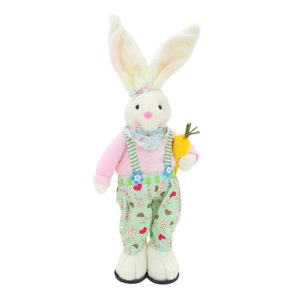 Coelho De Páscoa Decoração Enfeite Coelhinho 48cm