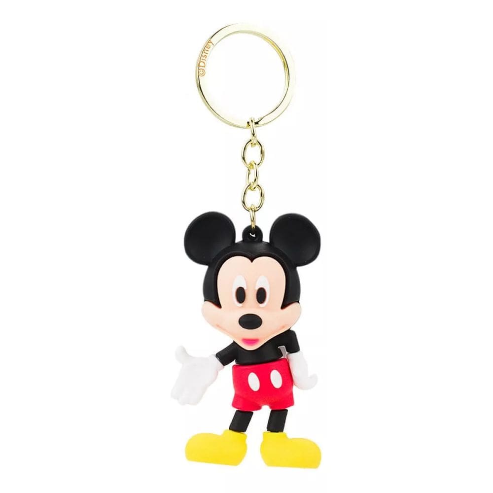 Chaveiro Formato Mickey 7cm - Disney