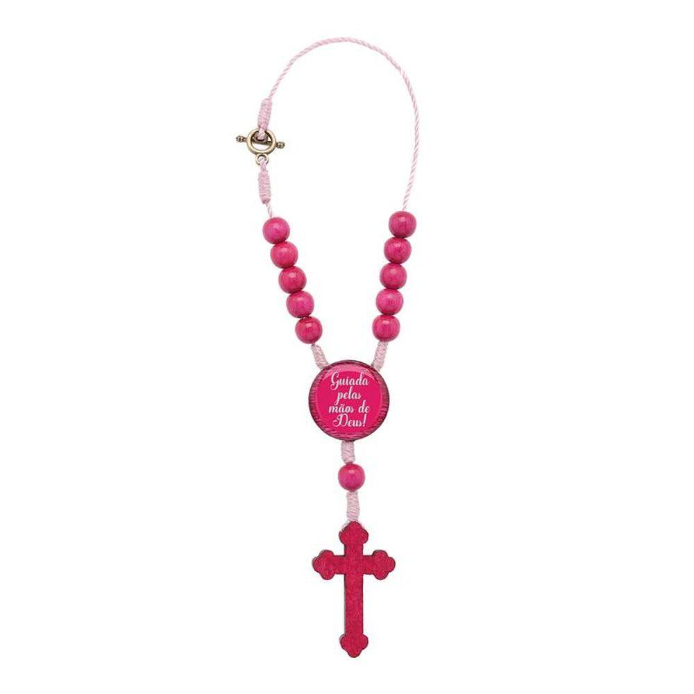 Dezena para Carro Nossa Senhora Aparecida em Madeira Rosa
