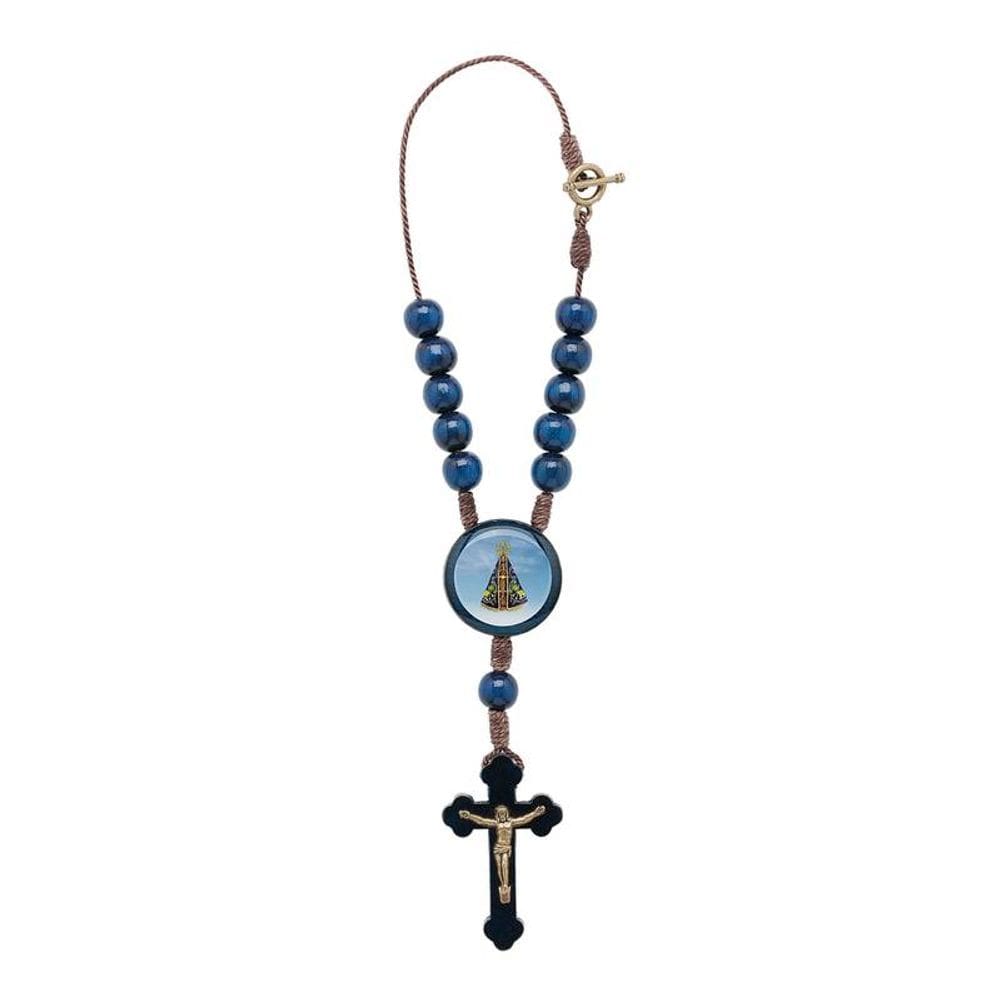 Dezena para Carro Nossa Senhora Aparecida e Cristóvão em Madeira Azul