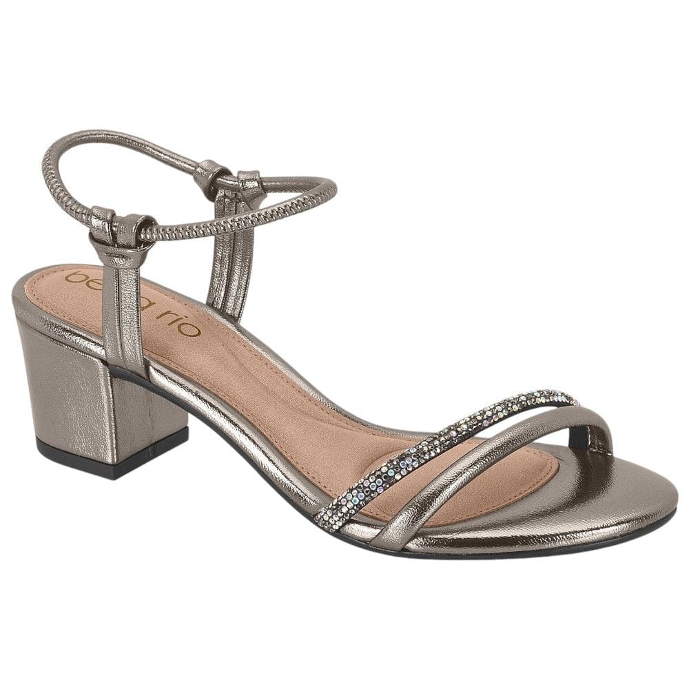 Sandália Salto Grosso Feminina Beira Rio 8246.1205