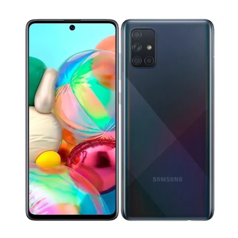 Usado: Samsung A71 128 GB Preto - Regular