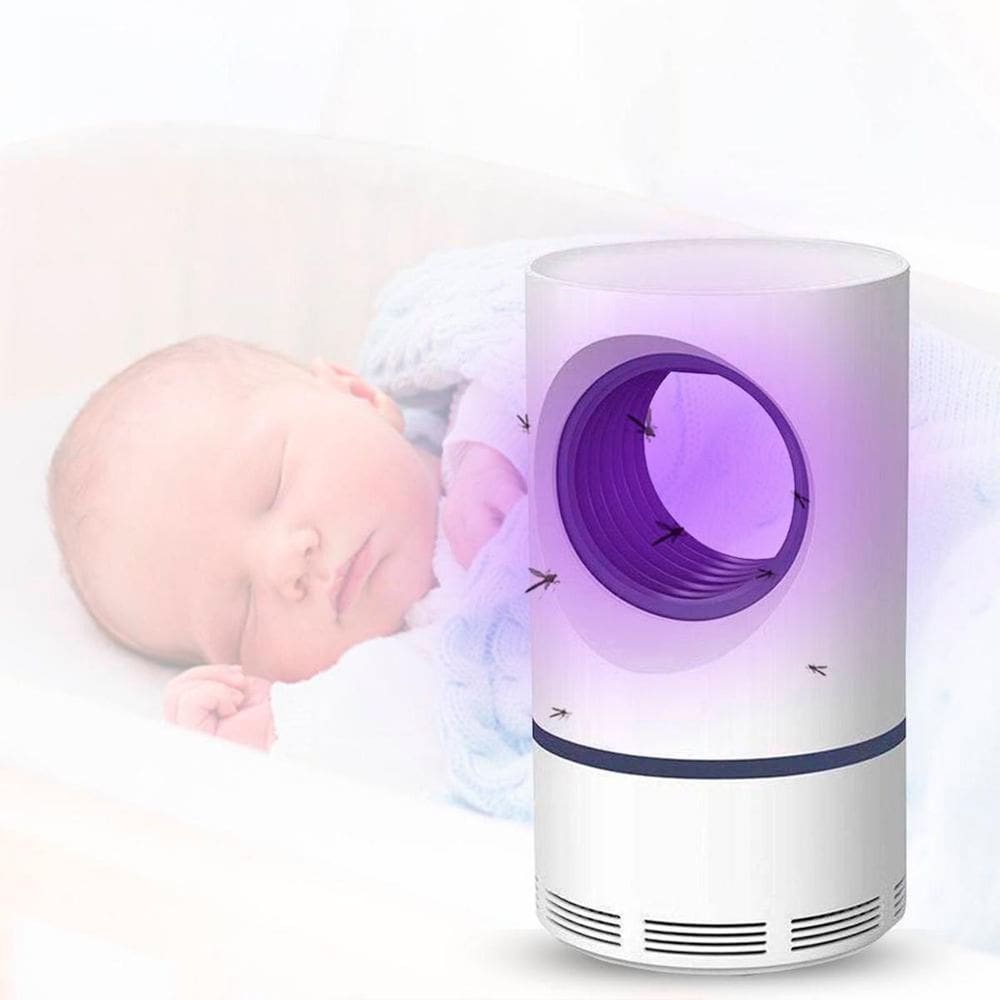 Repelente Armadilha Elétrica Mata Mosquito Pernilongo Abajur