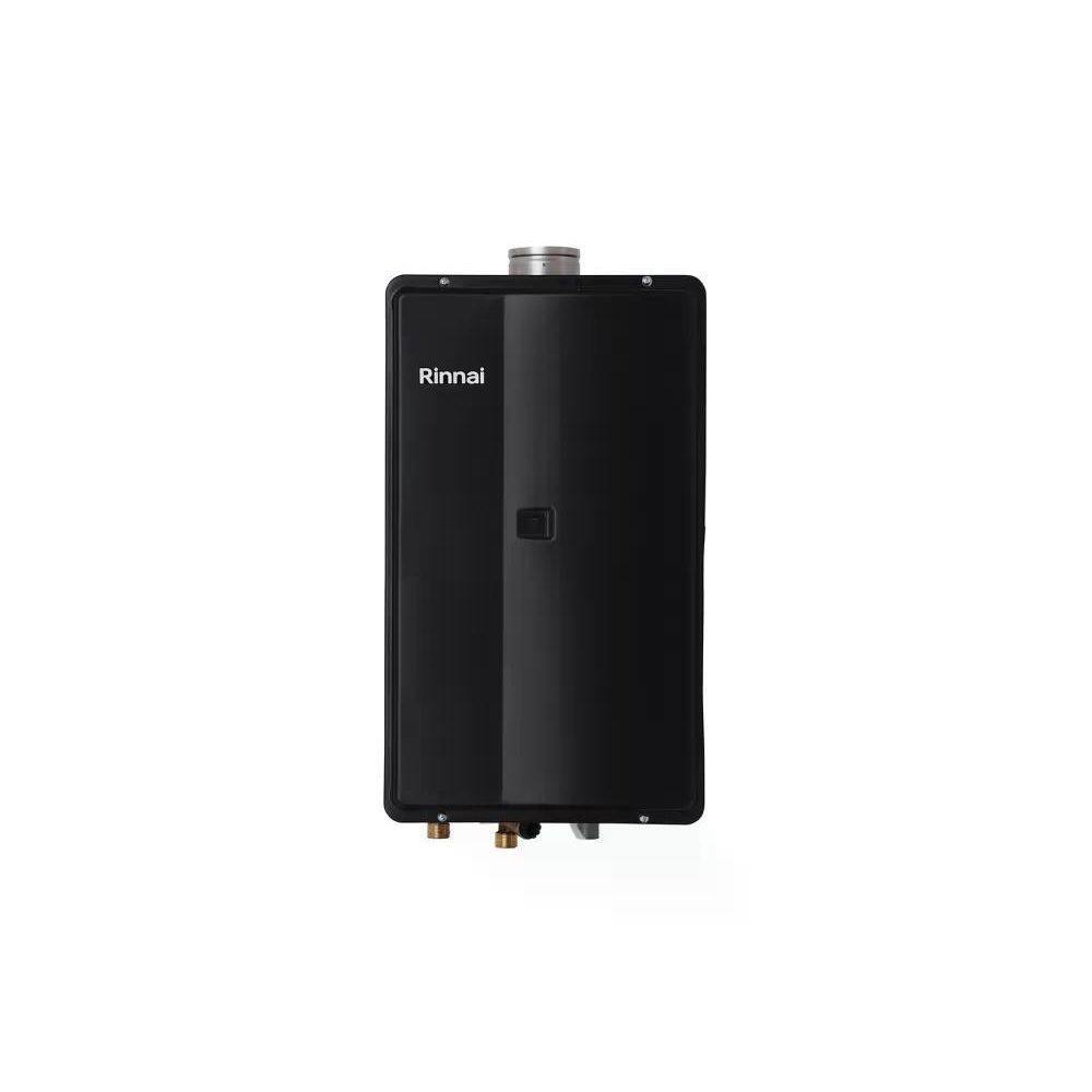 Aquecedor A Gás Rinnai Digital 35 Litros E351 Fea Gn Black