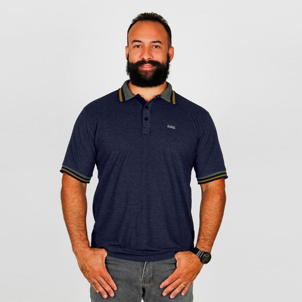 Polo Masculina Piquet