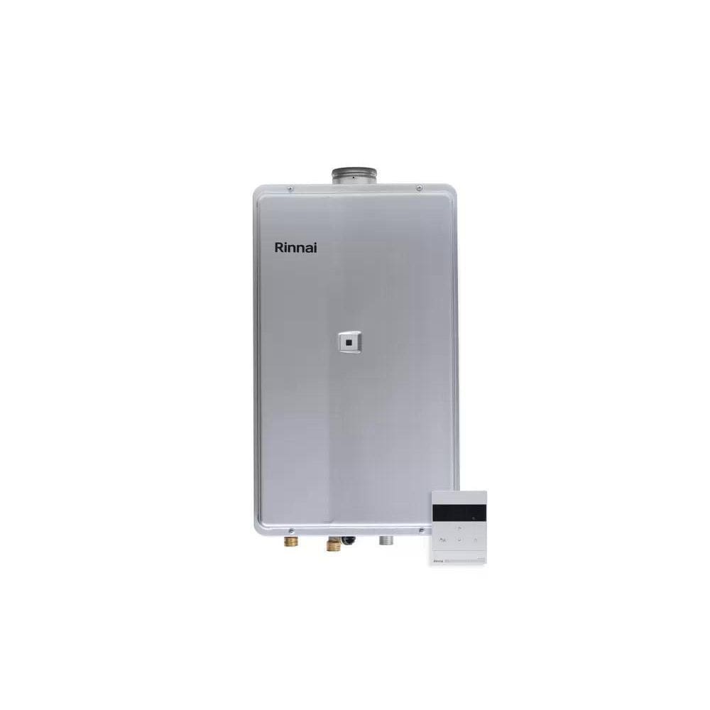 Aquecedor A Gás Rinnai Digital 35 Litros E351 Fea Gn Prata