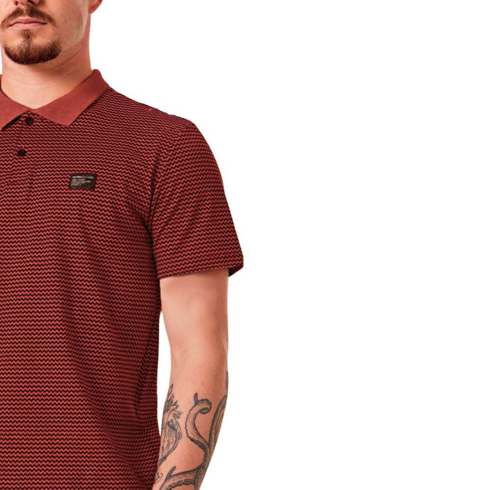 Polo Masculina Mormaii Full Print
