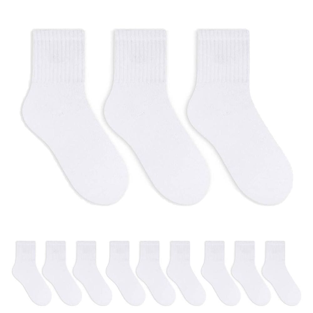 Kit 12Pares de Meia Cano CurtoMasculina