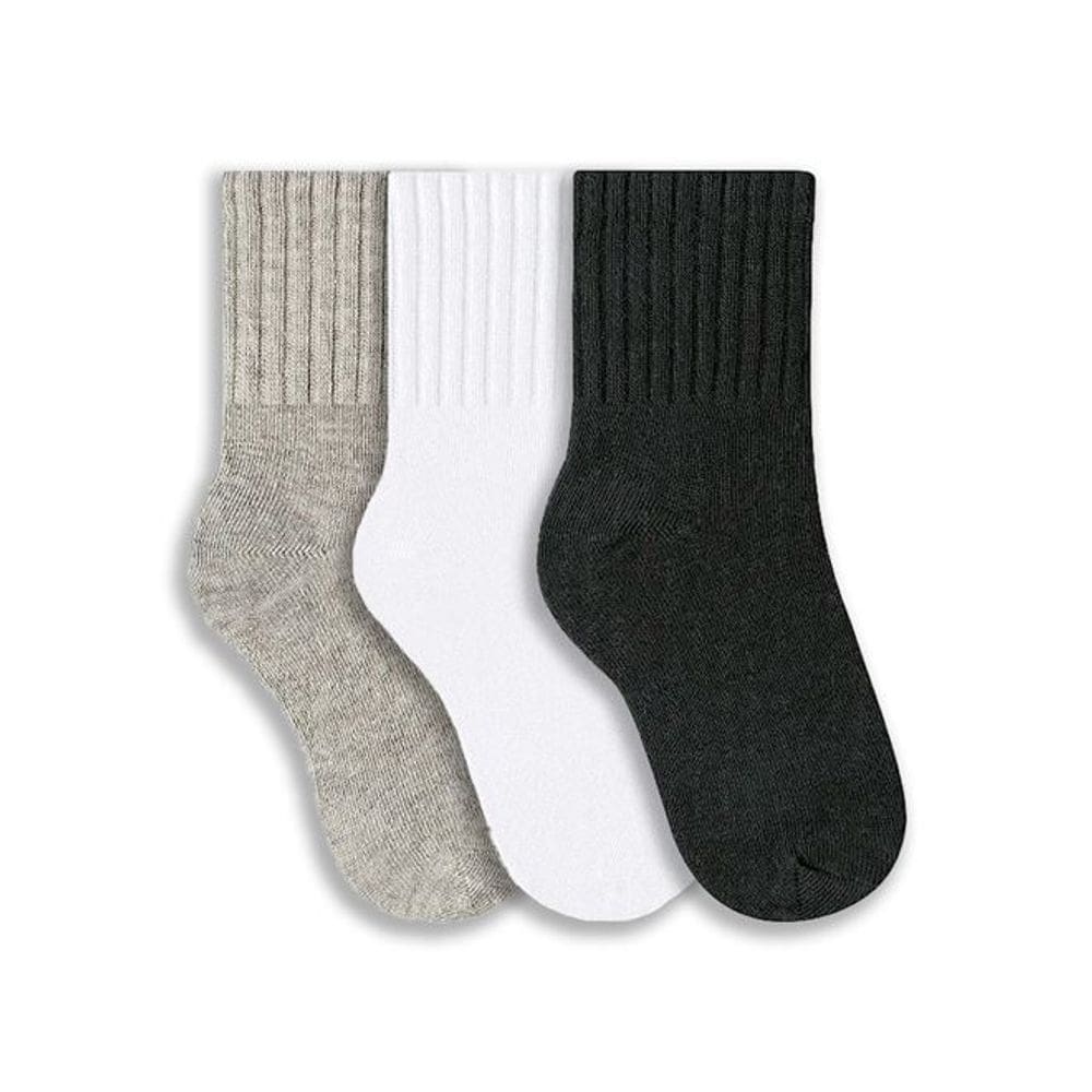 Kit Meia Infantil Cano Longo 3 Pares