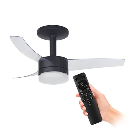 imagem-Ventilador de Teto Arno Ultimate VX14 Controle Remoto 3 pás 105cm Preto Bivolt