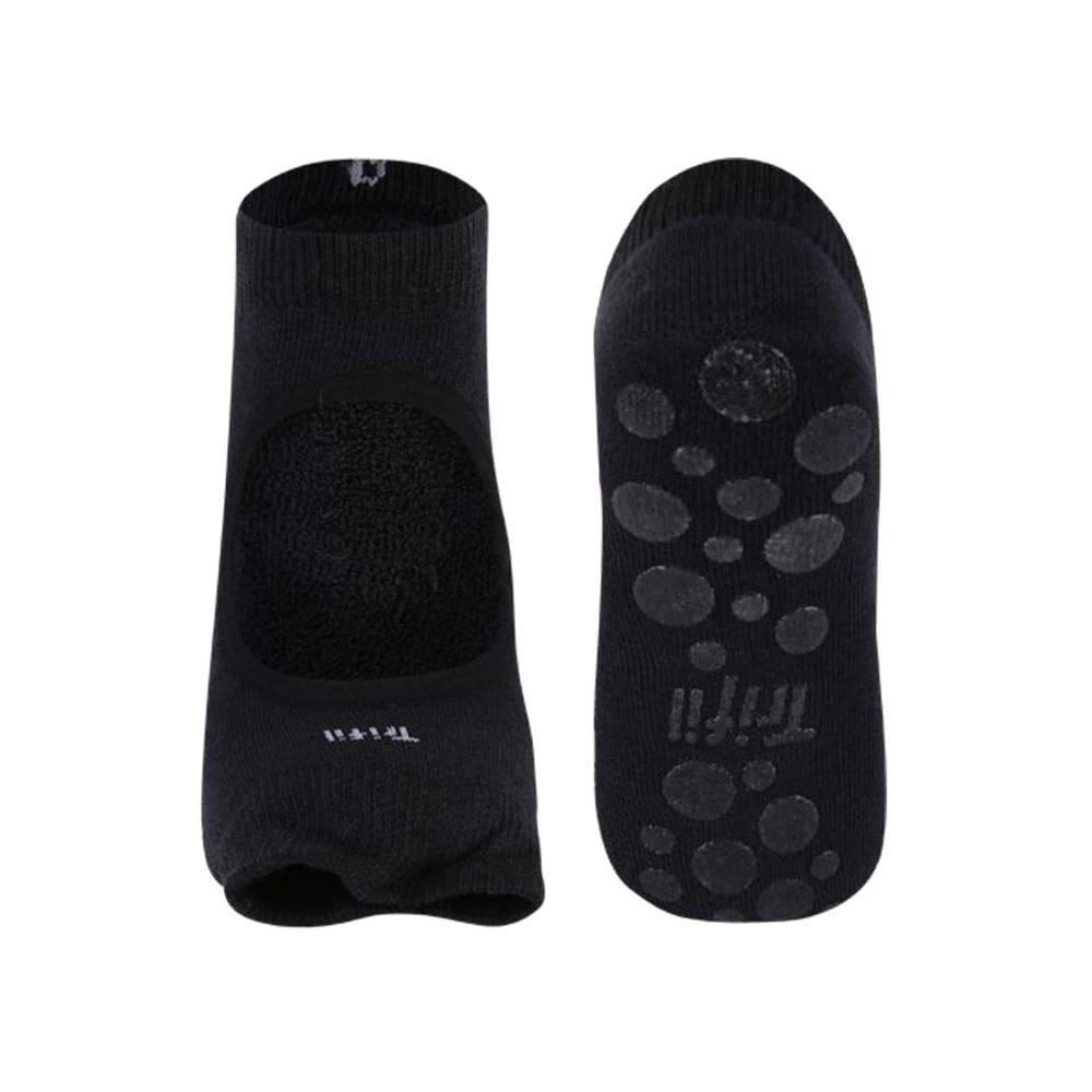 Meia Trifil Af Pilates Antiderrapante Anatômica T6015IPreto Tamanho34-39