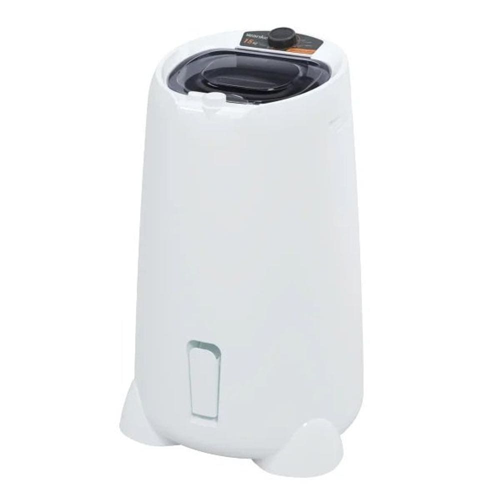 Centrífuga de Roupas Premium Plus Com Timer - 15 Kg - Branca - Wanke