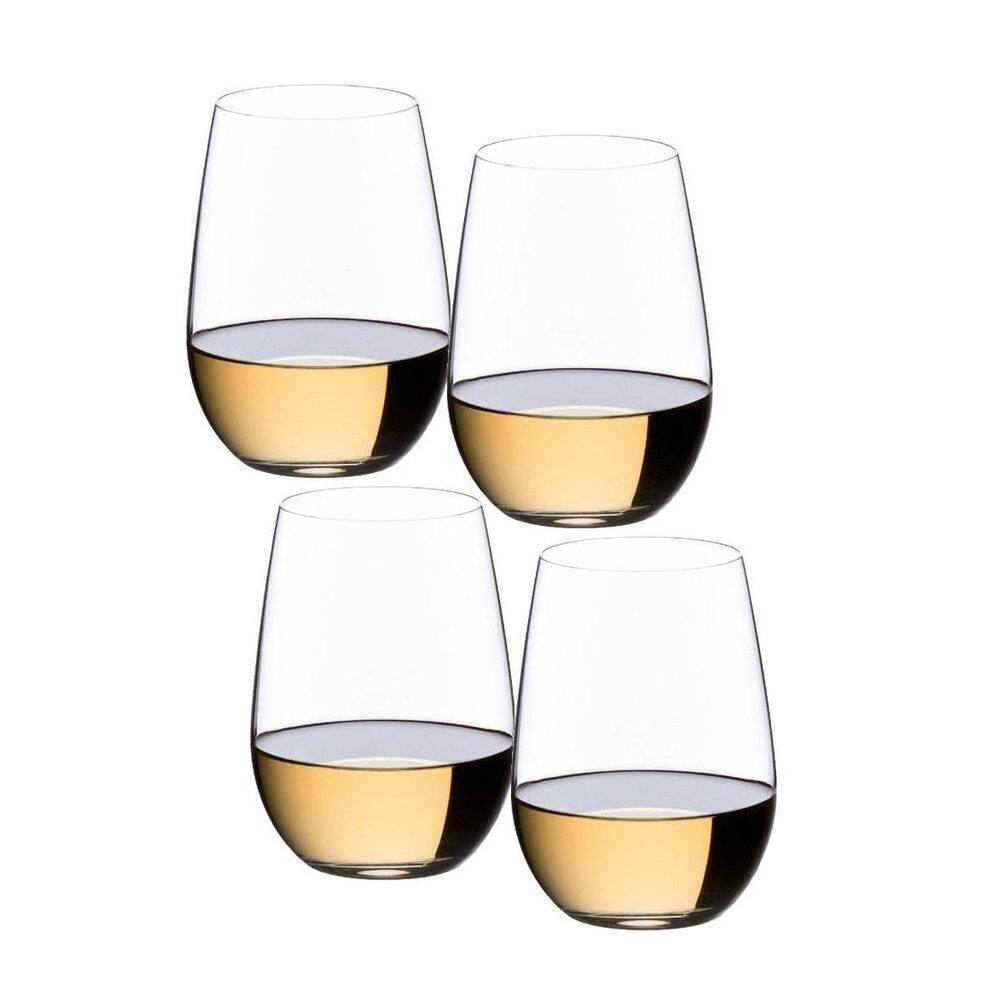 Kit 4 Copos Para Vinho Multiuso Degustazione Cristal Riedel