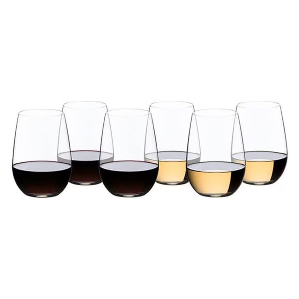 Kit 6 Copos Para Vinho Multiuso Degustazione Cristal Riedel