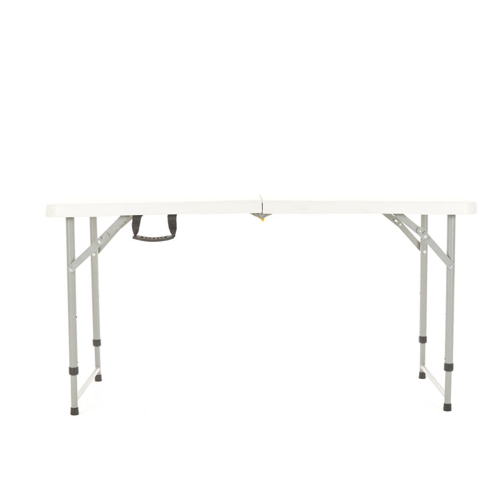 Mesa Dobrável Vira Maleta Portátil Picnic 1,20m Camping Premium