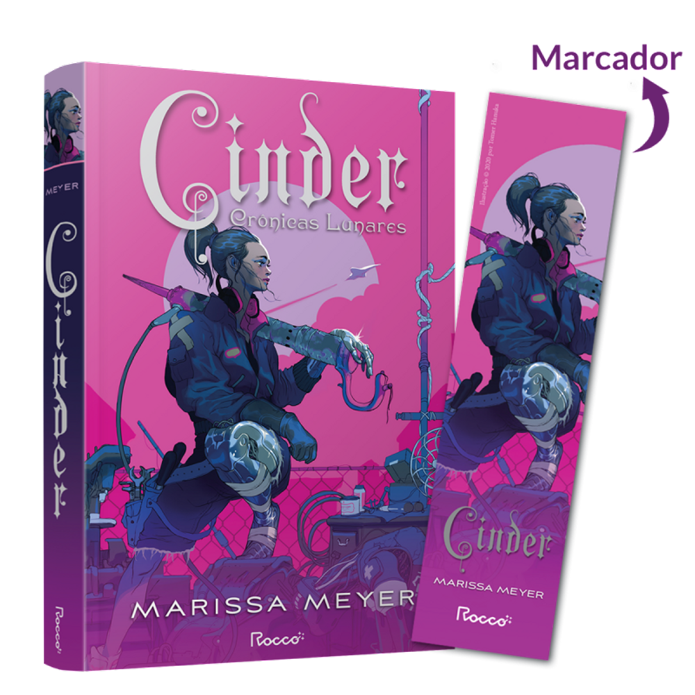 Cinder: Edição expandida com conteúdo extra