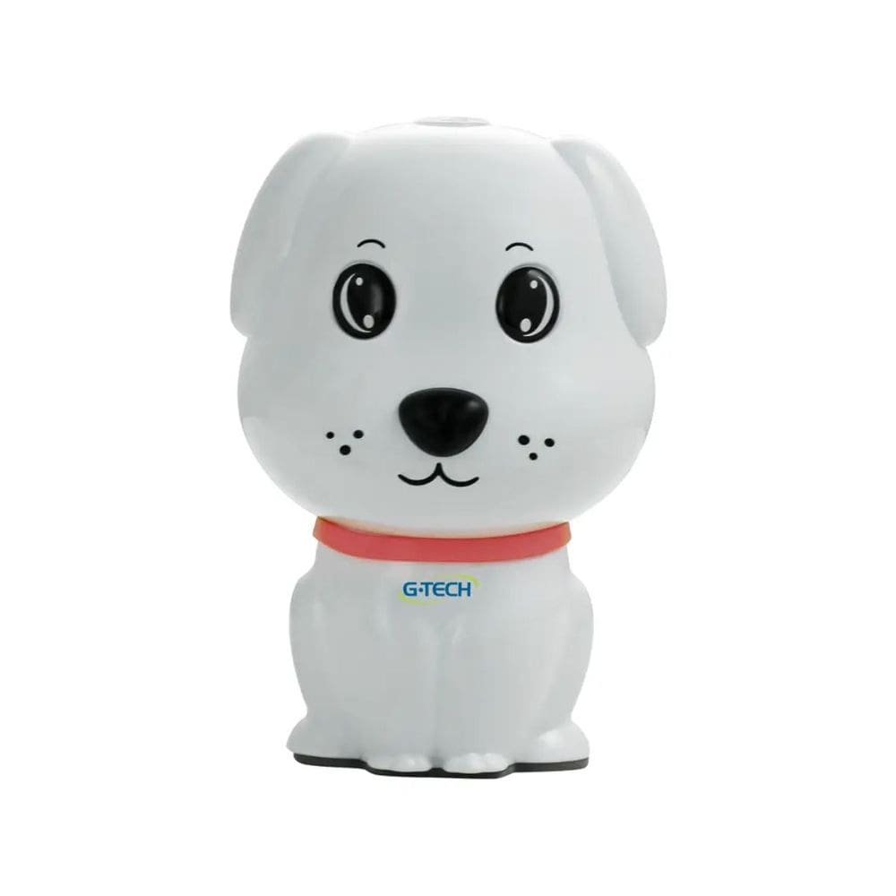 Inalador Nebulizador Compacto DcDog Cachorrinho SuperFlow Plus Bivolt Portátil Leve G-Tech