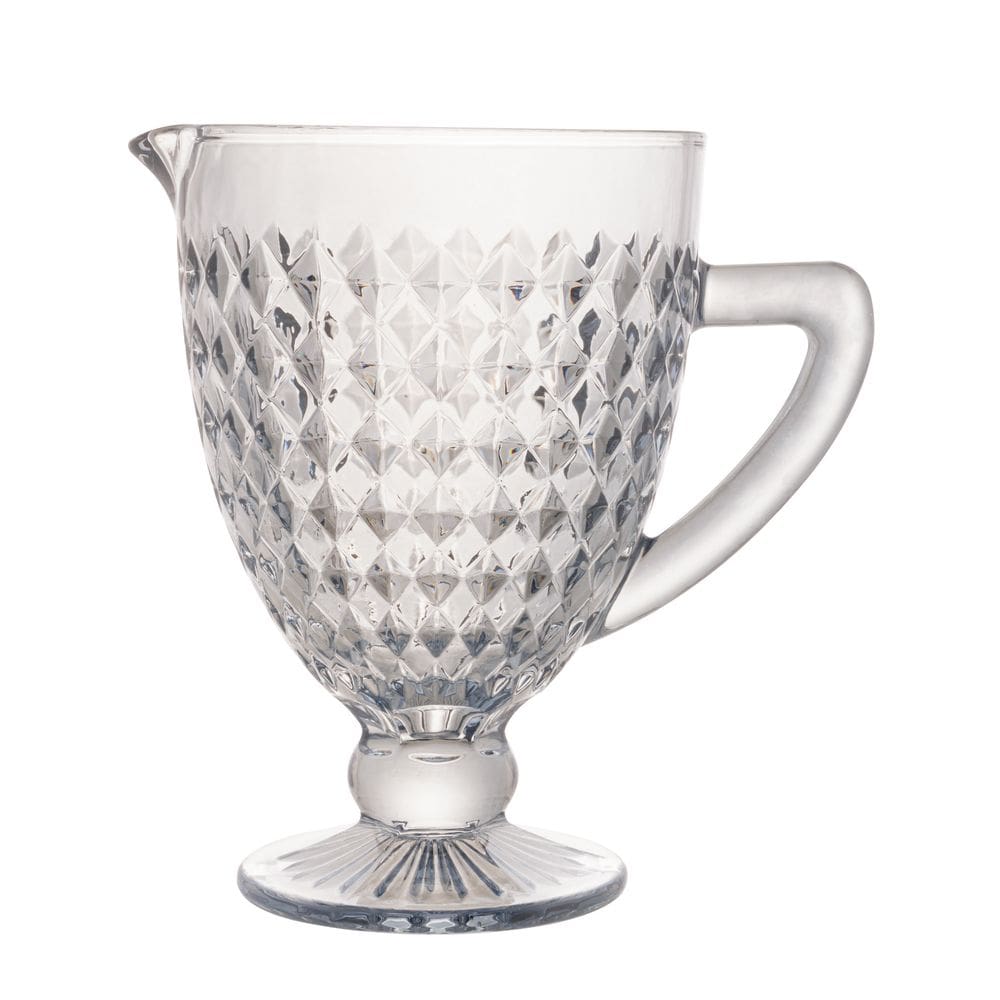 Jarra Vidro Roman Azul 1 Litro Bon Gourmet