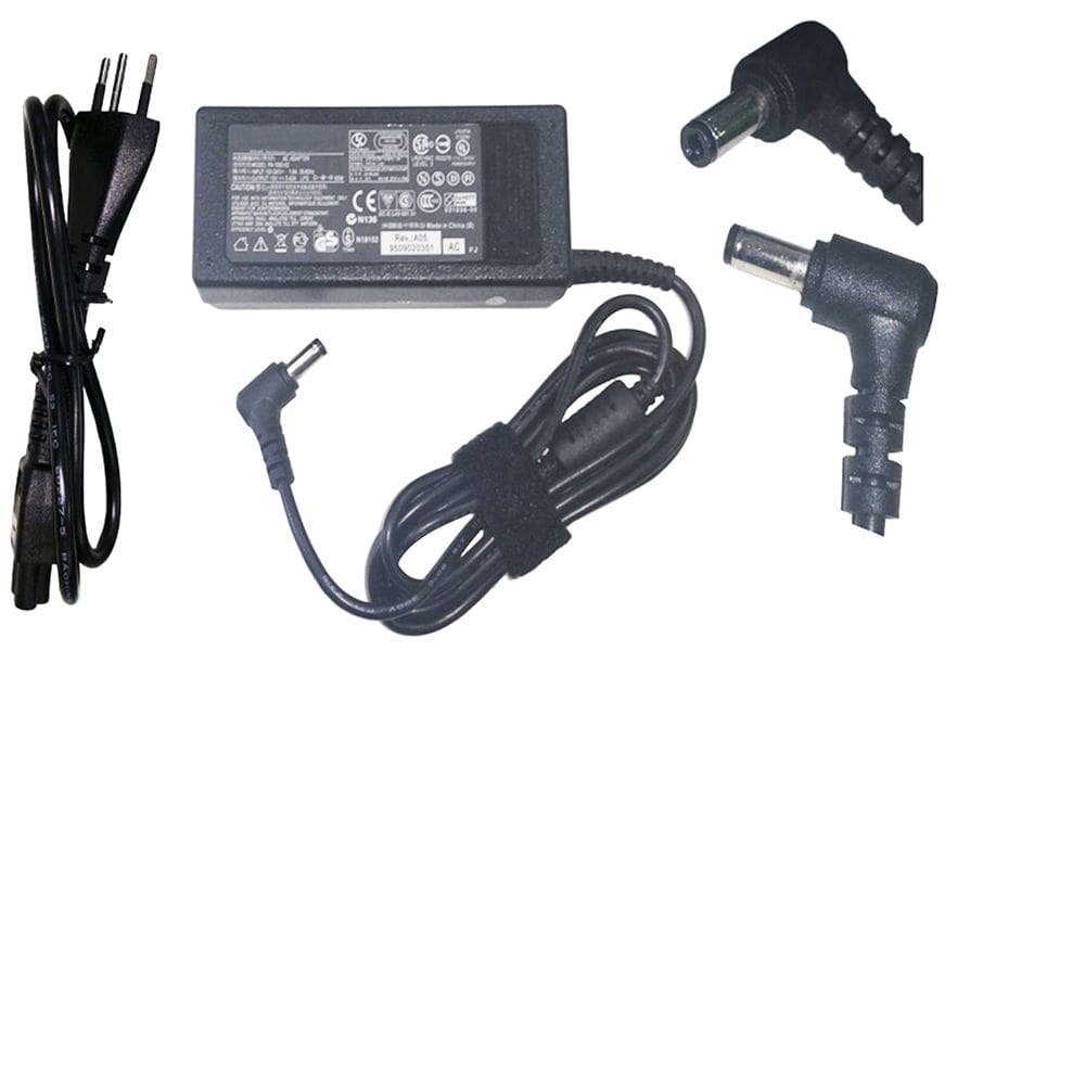 Fonte Carregador Compatível Com Notebook Asus Vivobook S400ca-bra-ca205h 19v 3.42a 65w pino 5.5 x 2.5 mm to1934