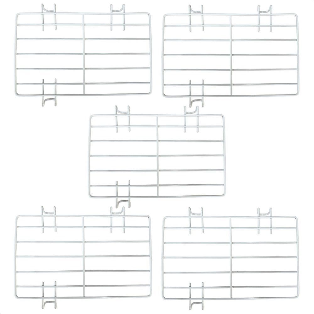 Kit 5 Separador Branco Para Cesto Freezer Horizontal Cfh4918